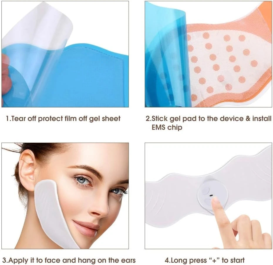 ElectroPulse Face Lifting Massager