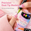 24-Color Nail Art Pen Set