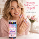 24-Color Nail Art Pen Set
