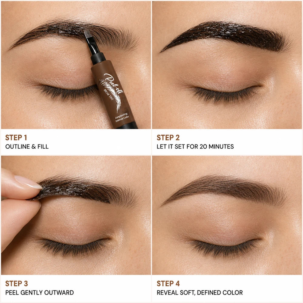 BrowFix Waterproof Peel-Off Brown Tint