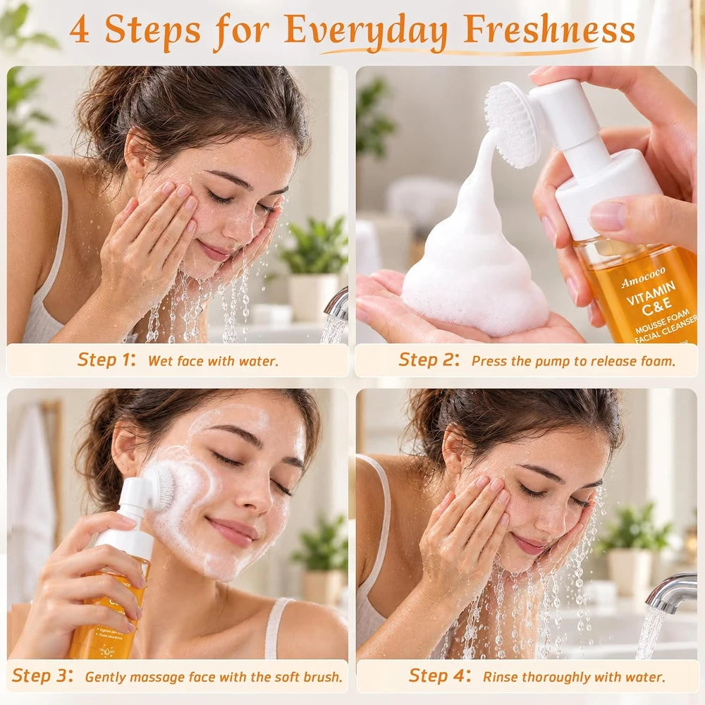 Amococo Vitamin C Foam Cleanser