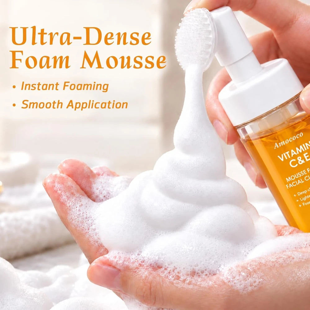 Amococo Vitamin C Foam Cleanser