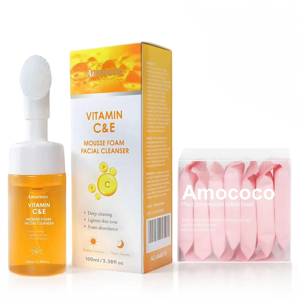 Amococo Vitamin C Foam Cleanser