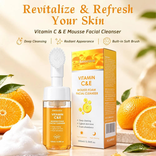 Amococo Vitamin C Foam Cleanser