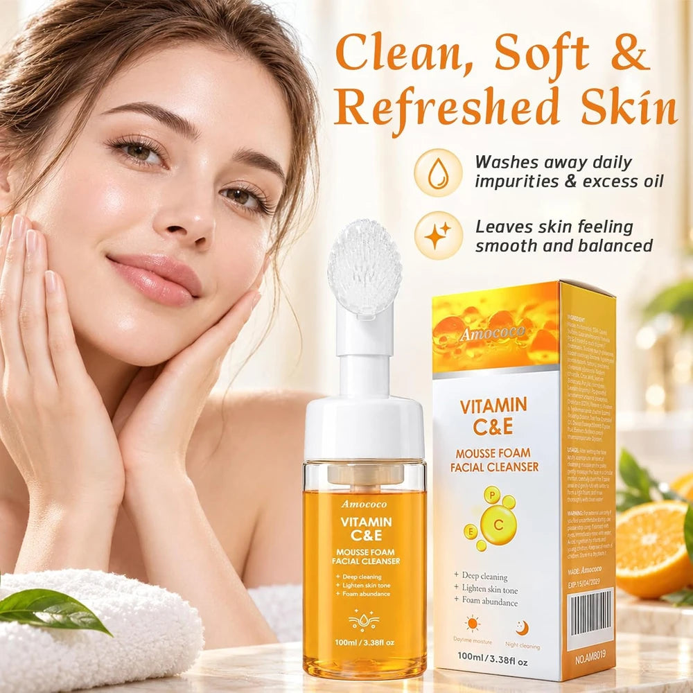 Amococo Vitamin C Foam Cleanser