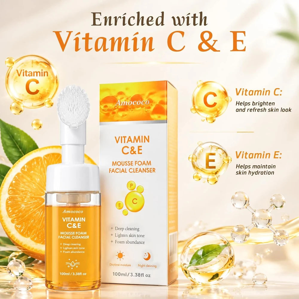 Amococo Vitamin C Foam Cleanser