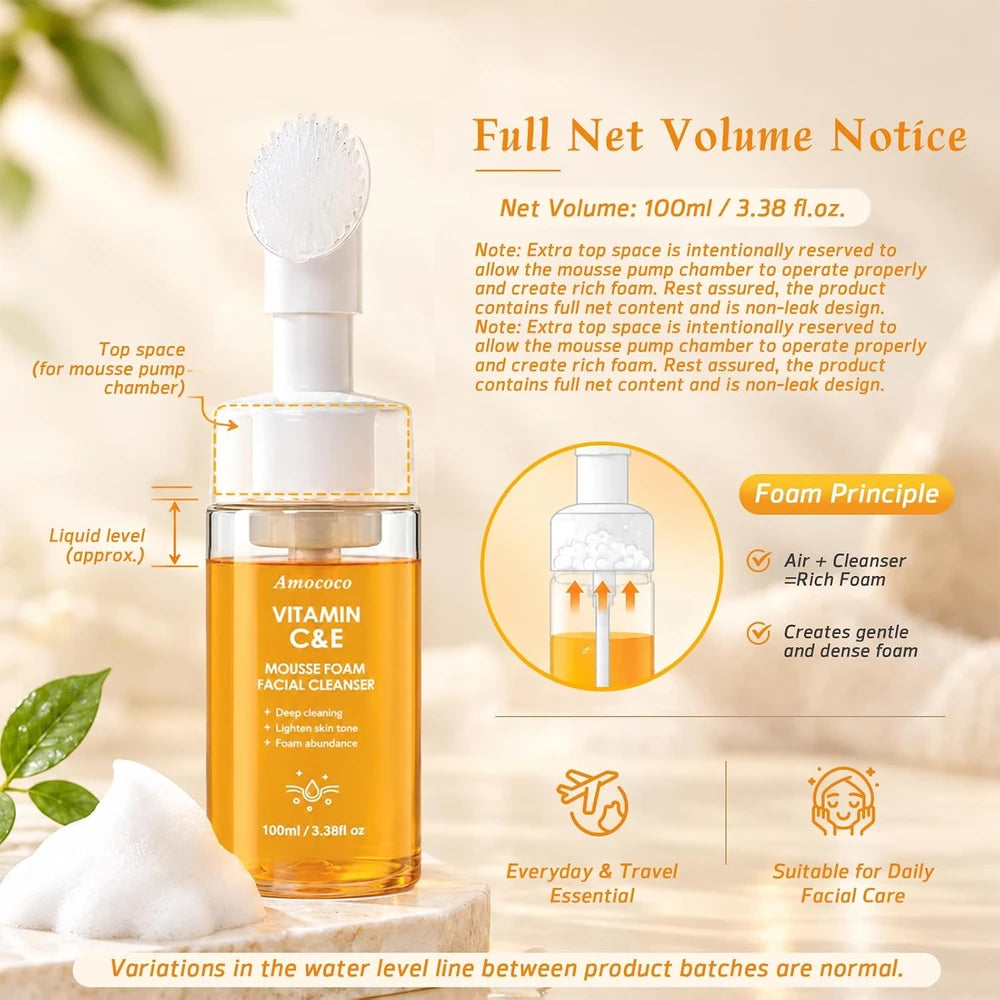 Amococo Vitamin C Foam Cleanser