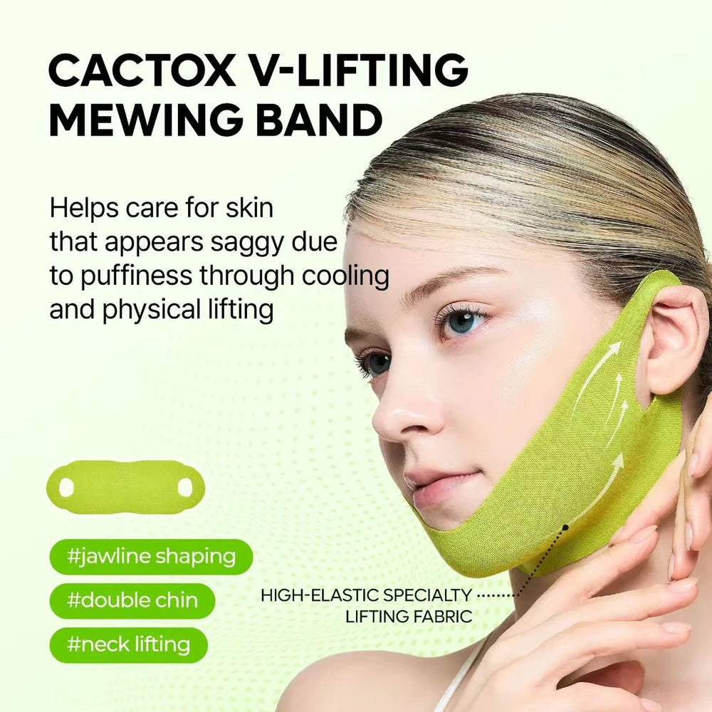 V-Lift V-Shape Face Scrub Mask