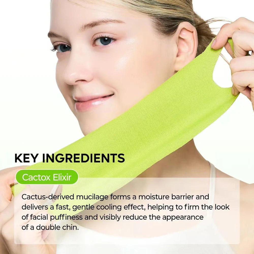 V-Lift V-Shape Face Scrub Mask