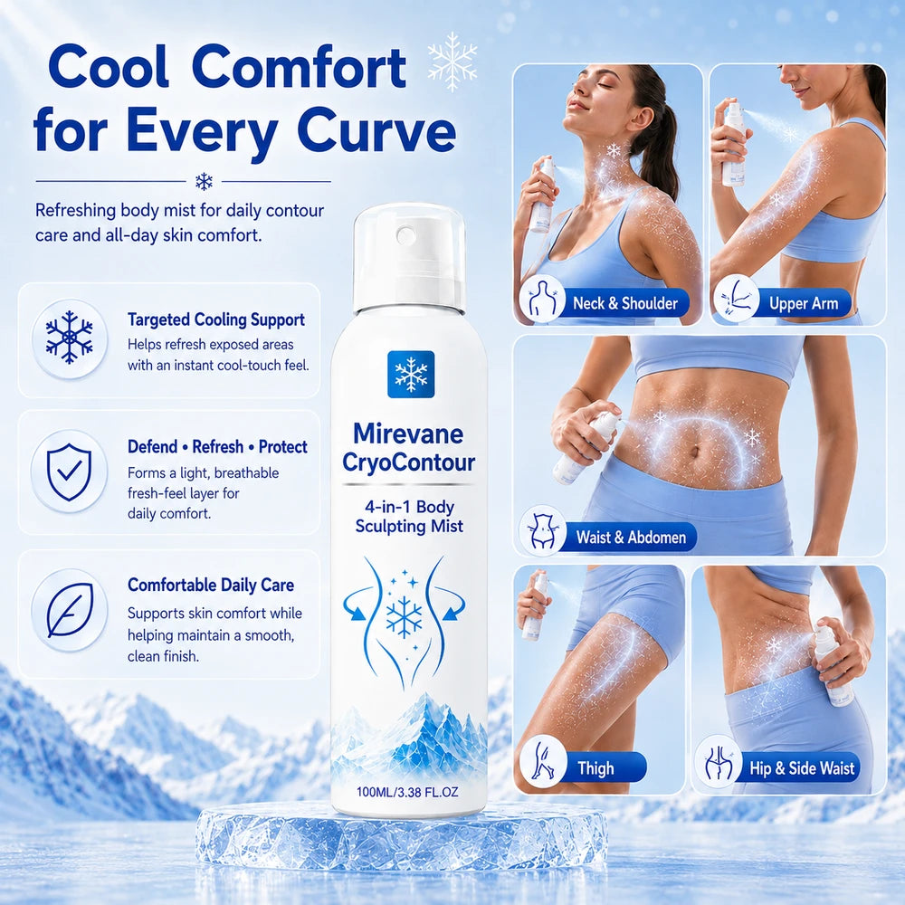 Cool Sculpt 4-in-1 Body Sculpting Mist
