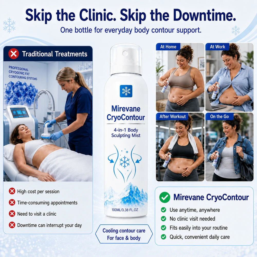 Cool Sculpt 4-in-1 Body Sculpting Mist