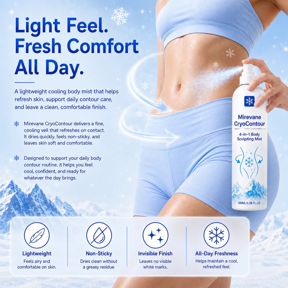 Cool Sculpt 4-in-1 Body Sculpting Mist