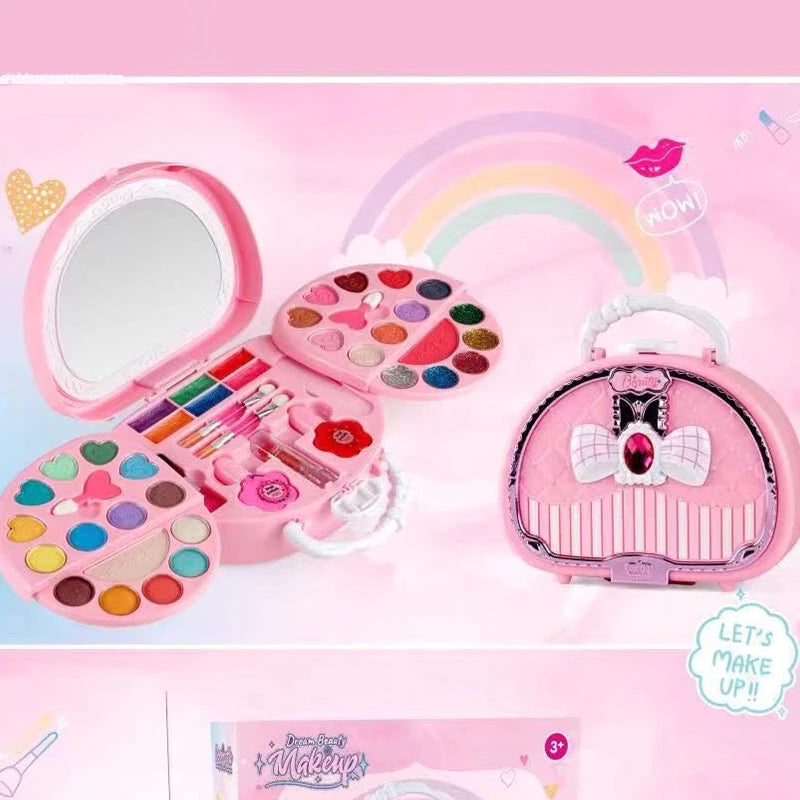Pink Kids Makeup Set