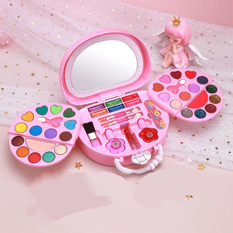 Pink Kids Makeup Set