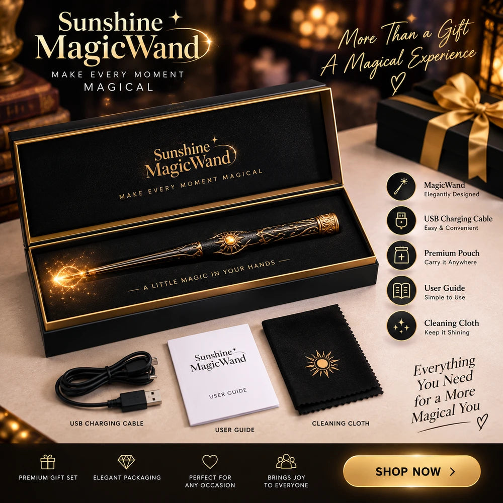 Electric Magic Fire Wand