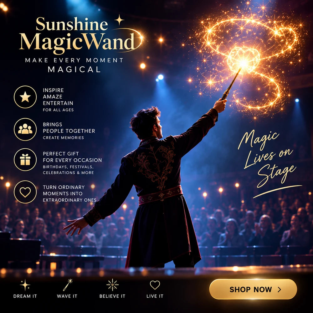 Electric Magic Fire Wand