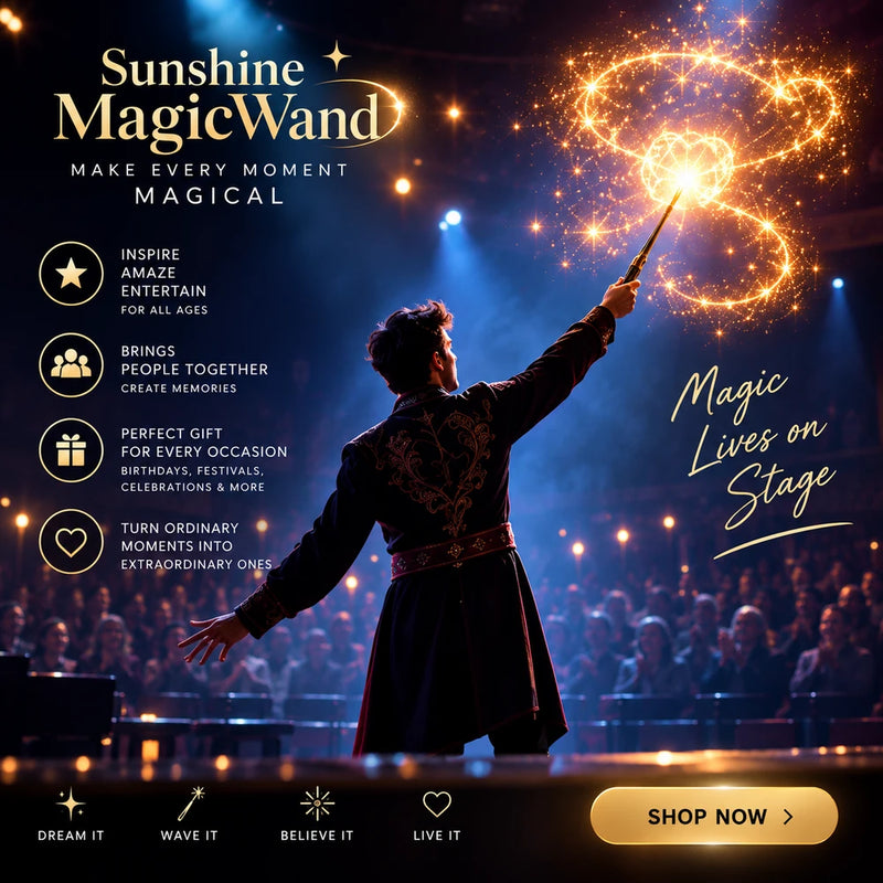 Electric Magic Fire Wand