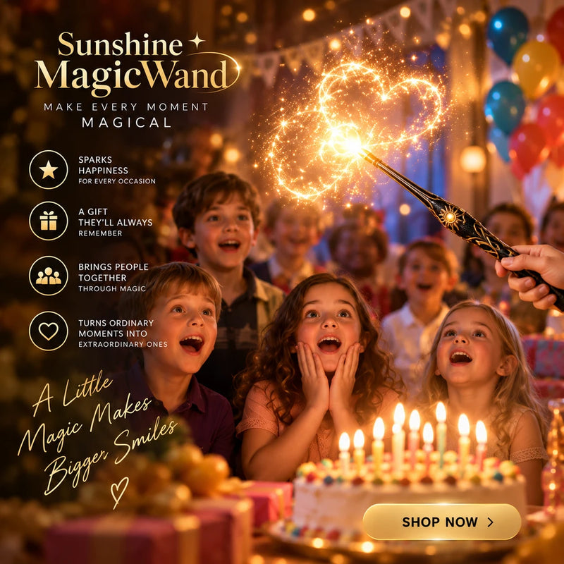 Electric Magic Fire Wand