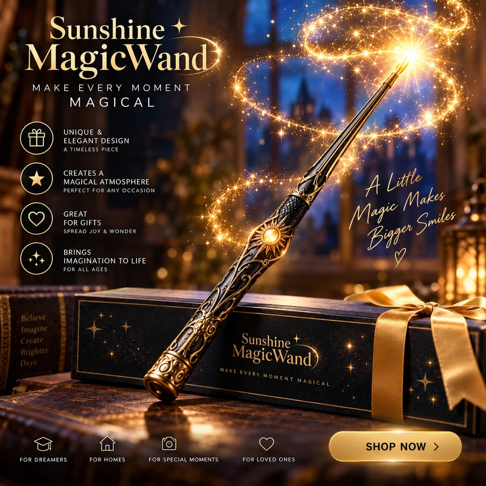 Electric Magic Fire Wand