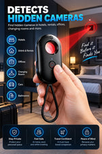 Portable Hidden Camera Detector