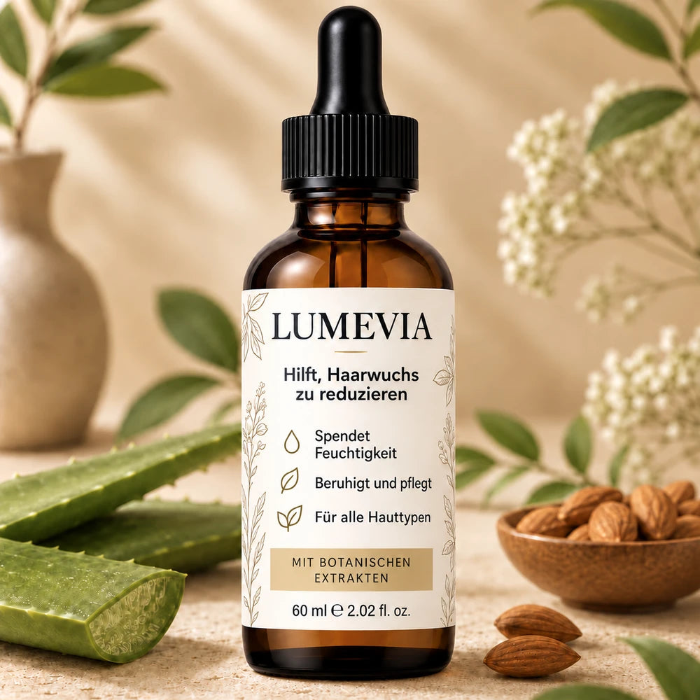 HairEase Facial Hair removal Oil