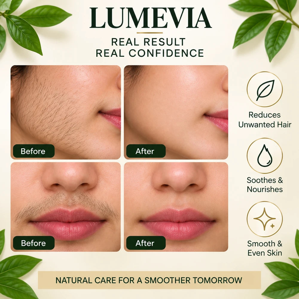 HairEase Facial Hair removal Oil