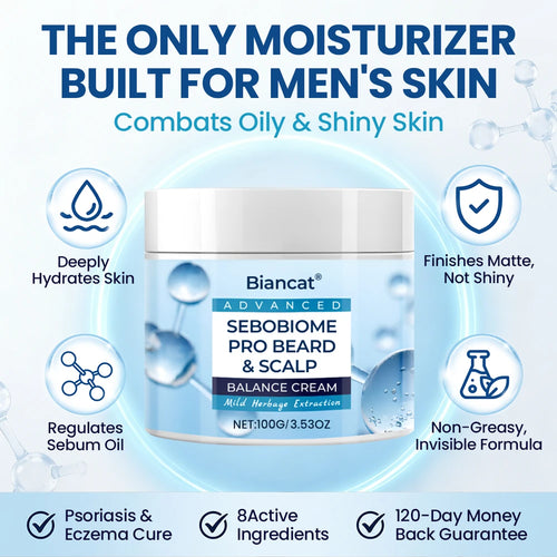 BeardZen Beard &amp; Scalp Balance Cream