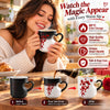 Heart-Shaped Magic Coffee Mug