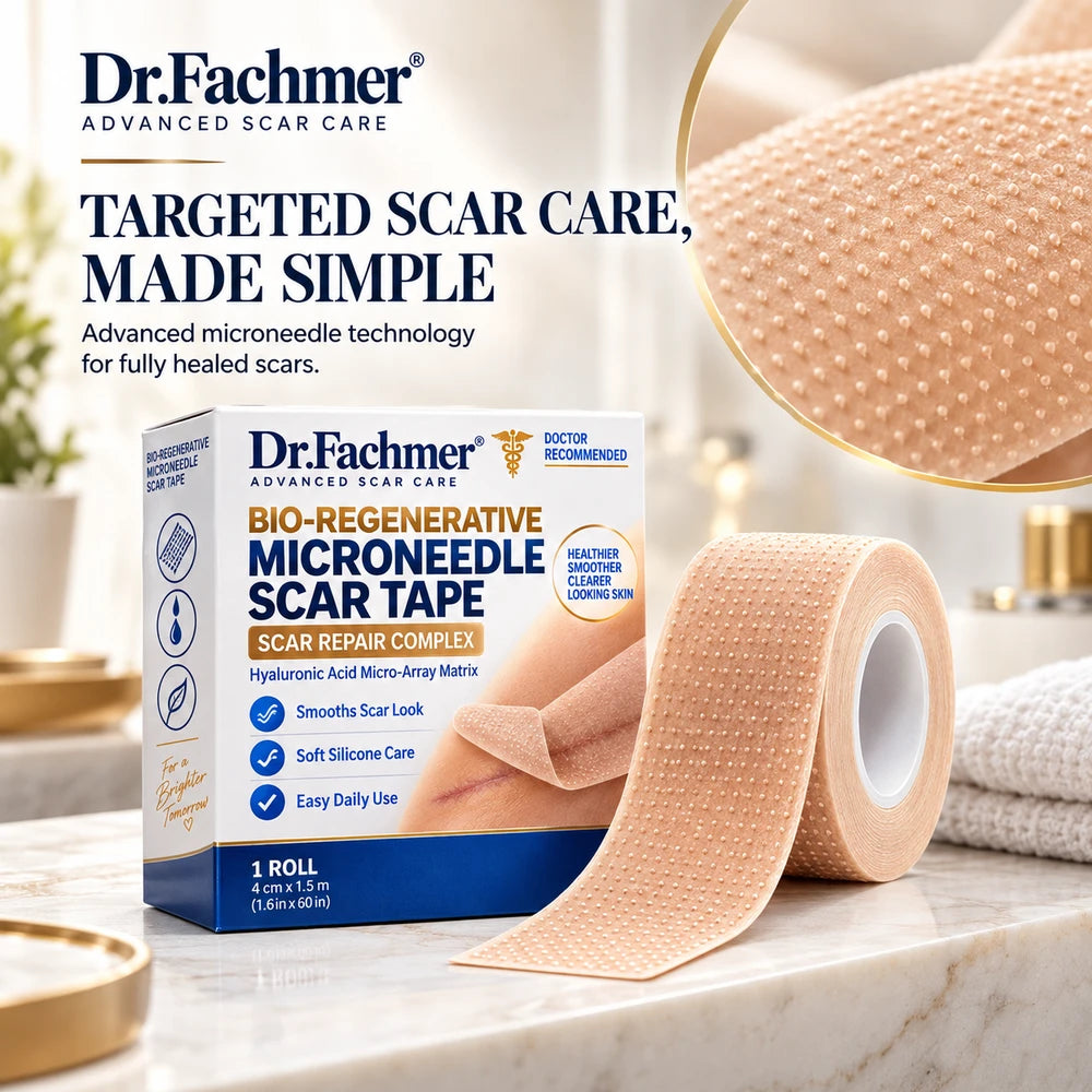 ScarLuxe Advanced Bioactive Microneedle Scar Tape