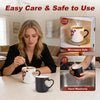 Heart-Shaped Magic Coffee Mug
