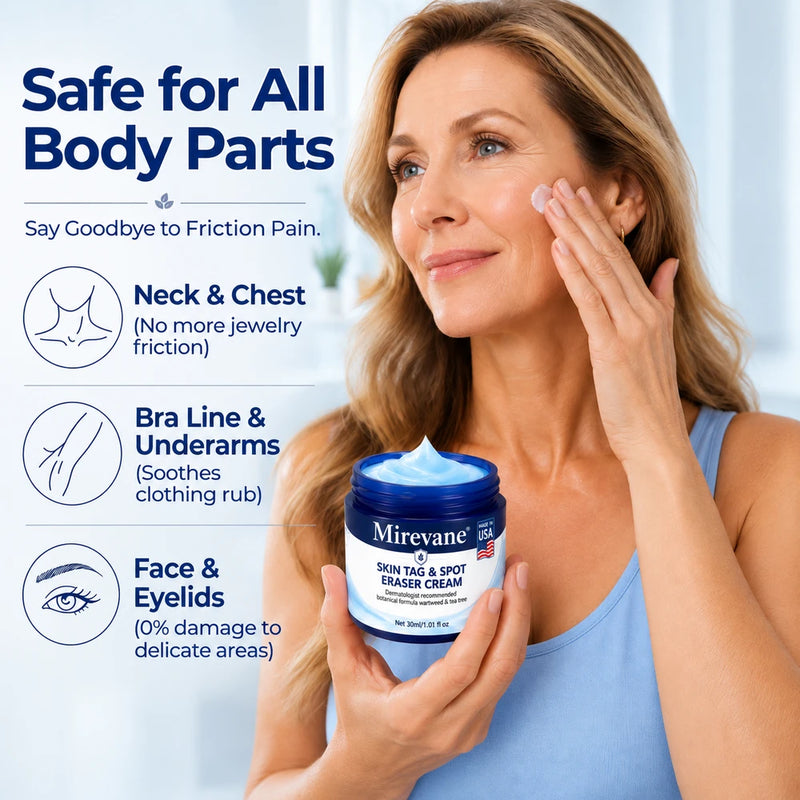 Mirevane 7-Day Skin Tag Eraser Cream