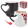 Heart-Shaped Magic Coffee Mug