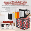 Heart-Shaped Magic Coffee Mug