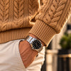 LuxeCable Quarter-Zip Cable Knit Sweater