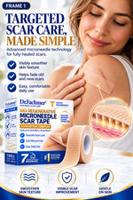 ScarLuxe Advanced Bioactive Microneedle Scar Tape