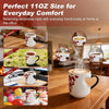 Heart-Shaped Magic Coffee Mug