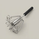 Stainless Steel Semi-Automatic Whisk