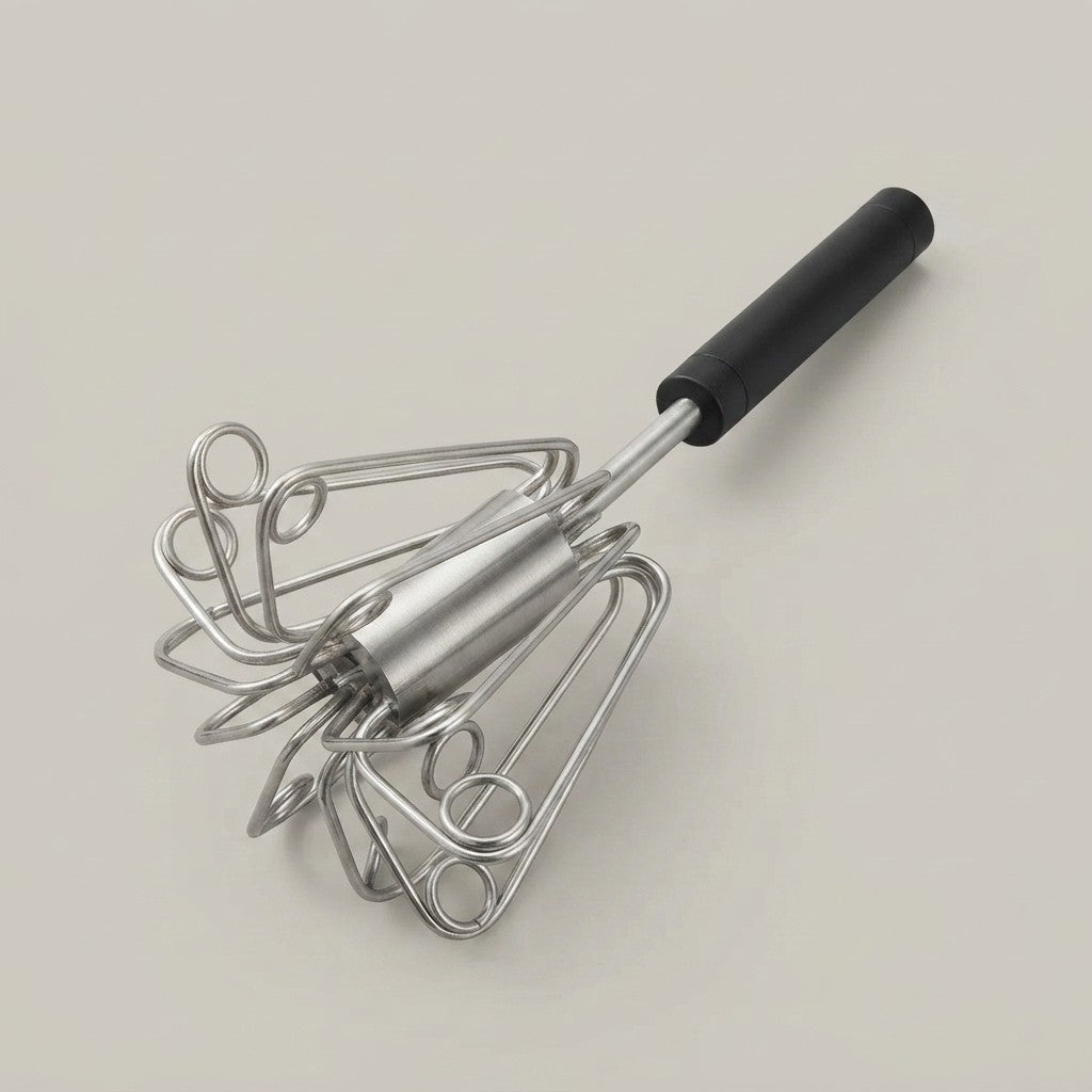 Stainless Steel Semi-Automatic Whisk