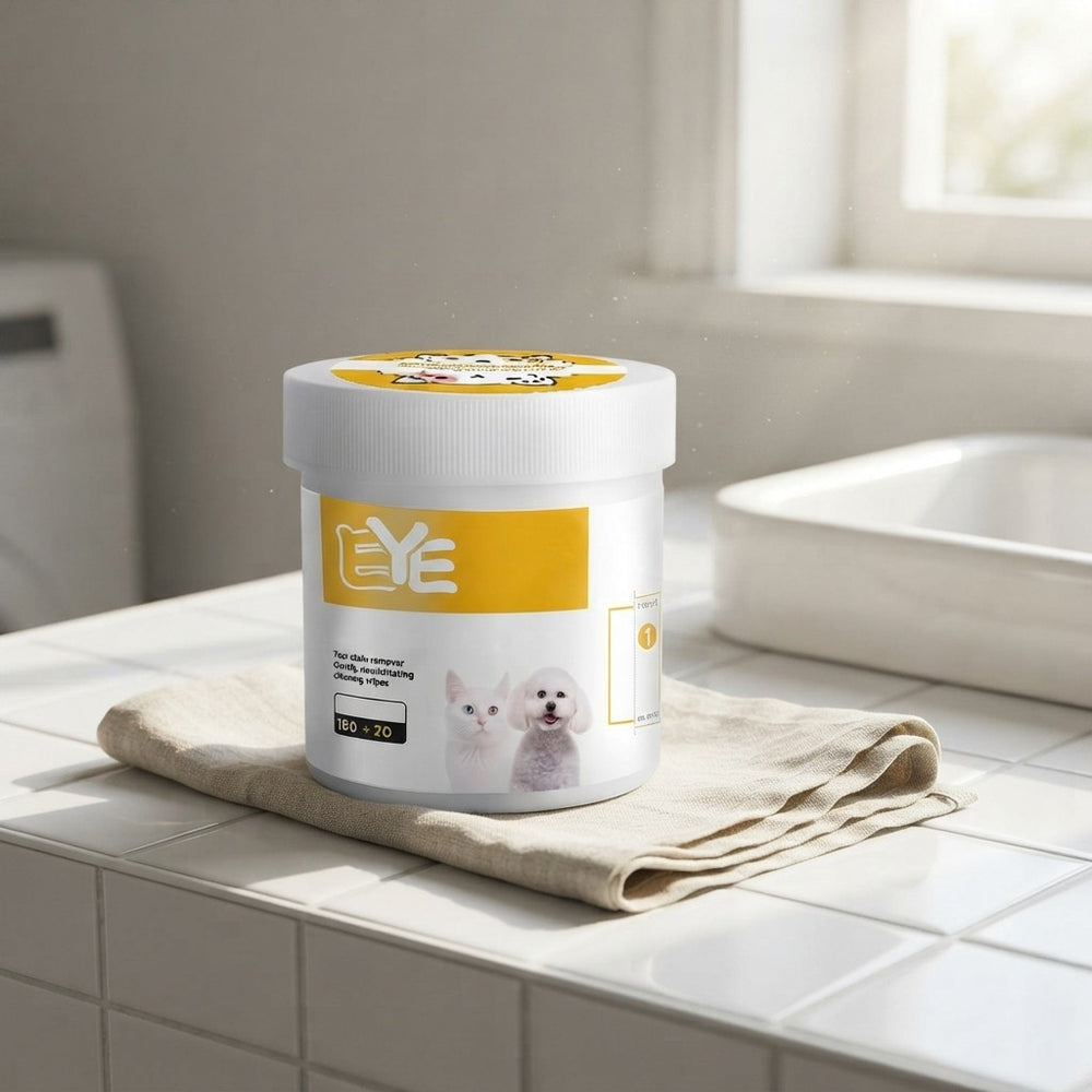 Natural Pet Eye and Ear Wipes