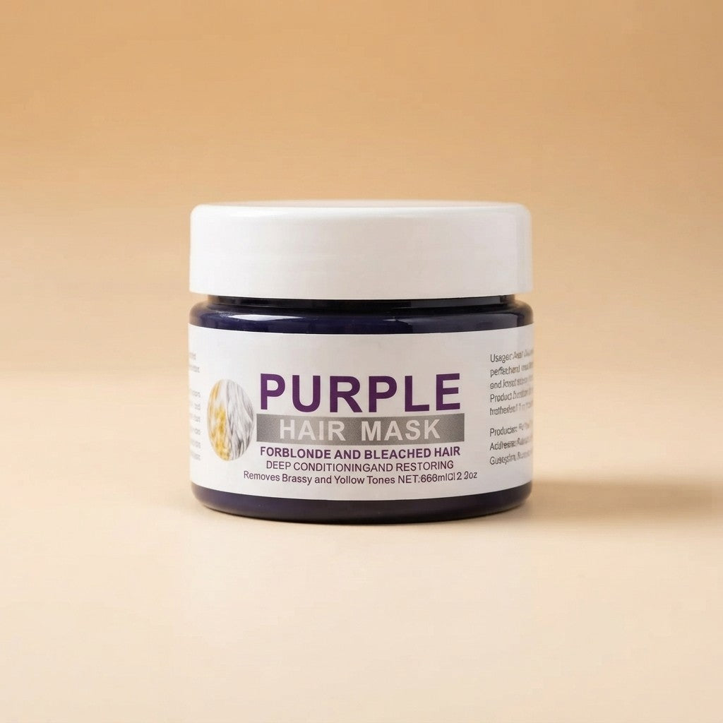 Moisturizing Purple Hair Mask